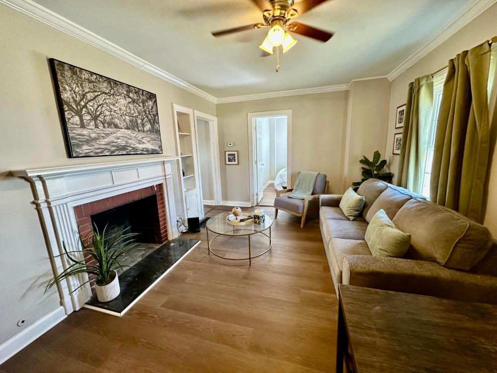 Three-Bedroom Apartment interior